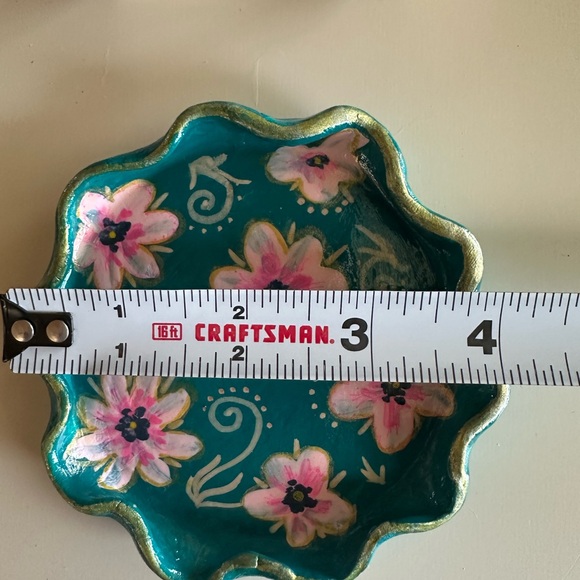 Hand-Made, New Trinket / Jewelry Dish - Picture 6 of 6